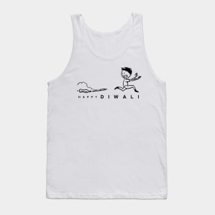 Boy with Rocket Tank Top